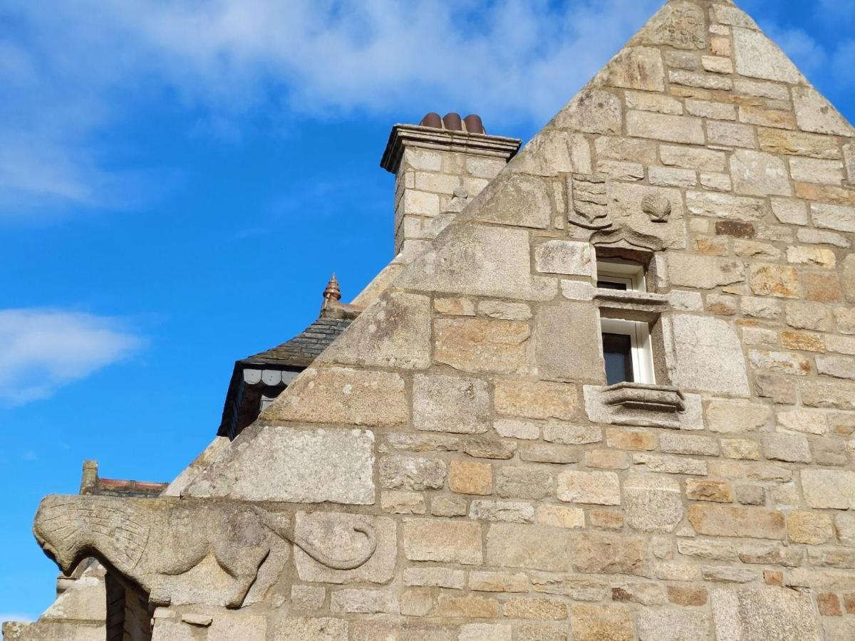 Breton Granite Stone House With Fantastic Sea Views Villa Saint-Pol-de-Léon Exterior photo