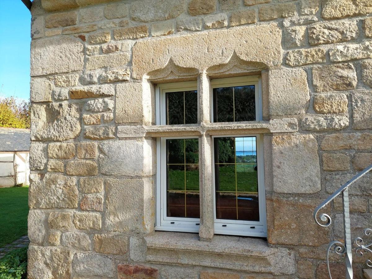 Breton Granite Stone House With Fantastic Sea Views Villa Saint-Pol-de-Léon Exterior photo