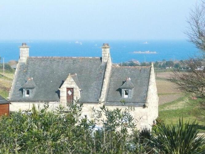Breton Granite Stone House With Fantastic Sea Views Villa Saint-Pol-de-Léon Exterior photo