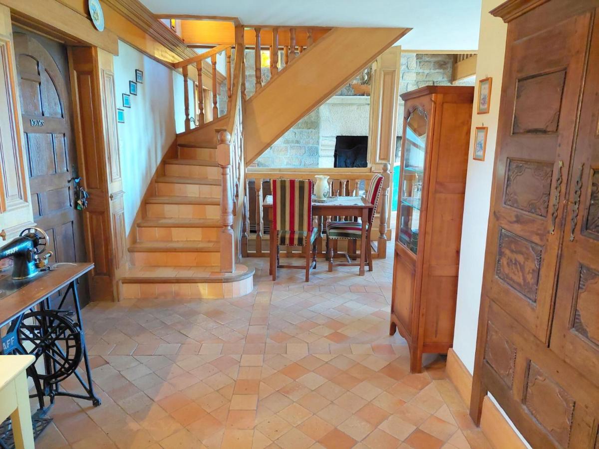 Breton Granite Stone House With Fantastic Sea Views Villa Saint-Pol-de-Léon Exterior photo