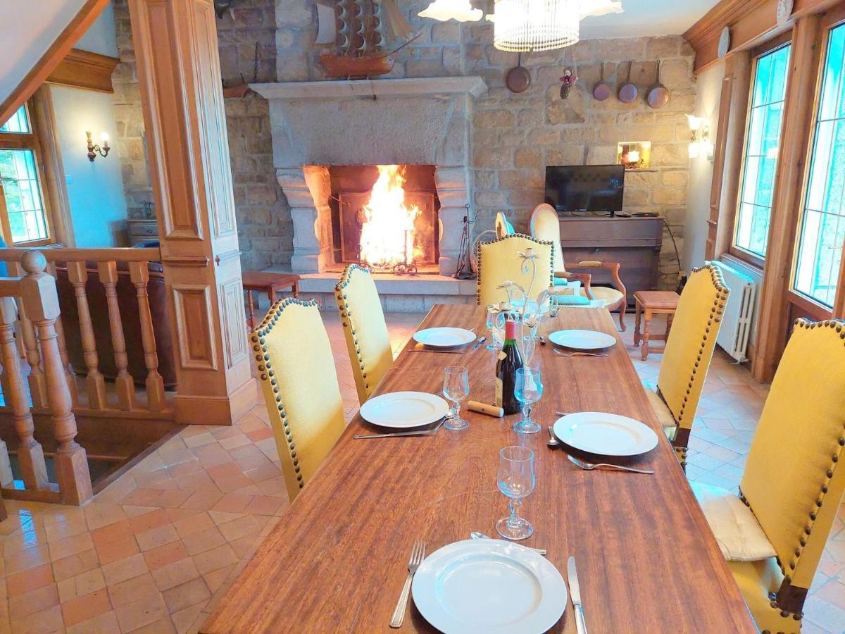 Breton Granite Stone House With Fantastic Sea Views Villa Saint-Pol-de-Léon Exterior photo