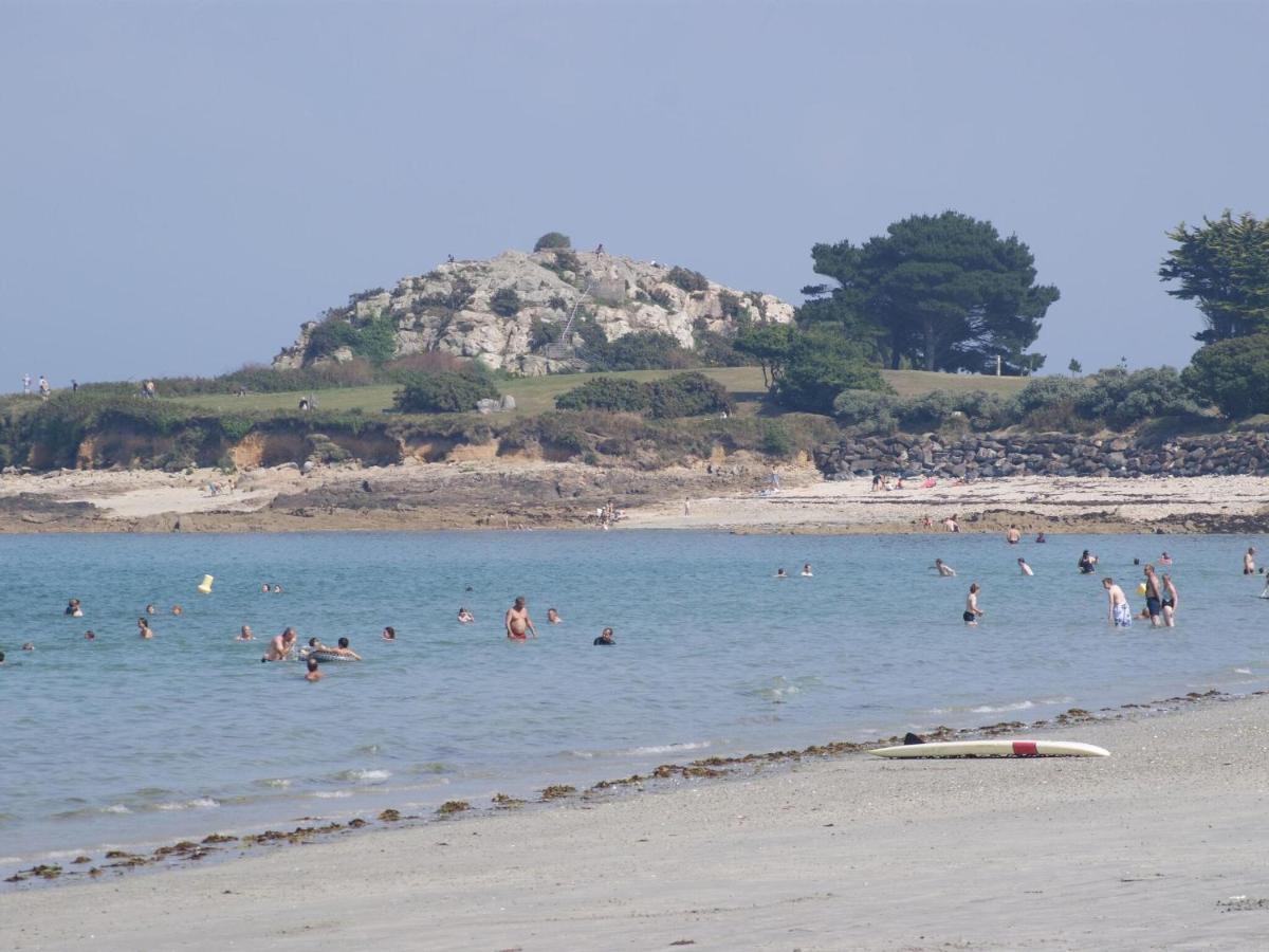 Breton Granite Stone House With Fantastic Sea Views Villa Saint-Pol-de-Léon Exterior photo