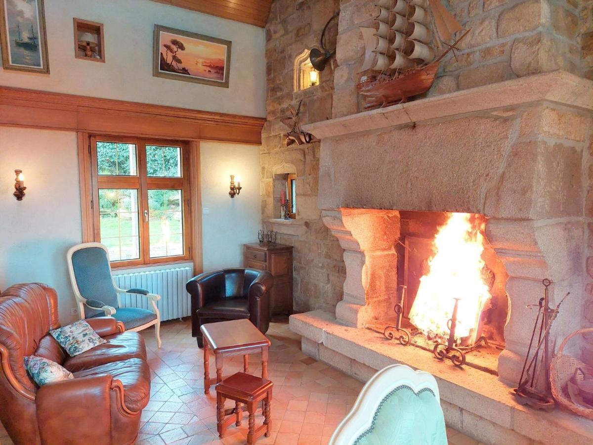 Breton Granite Stone House With Fantastic Sea Views Villa Saint-Pol-de-Léon Exterior photo