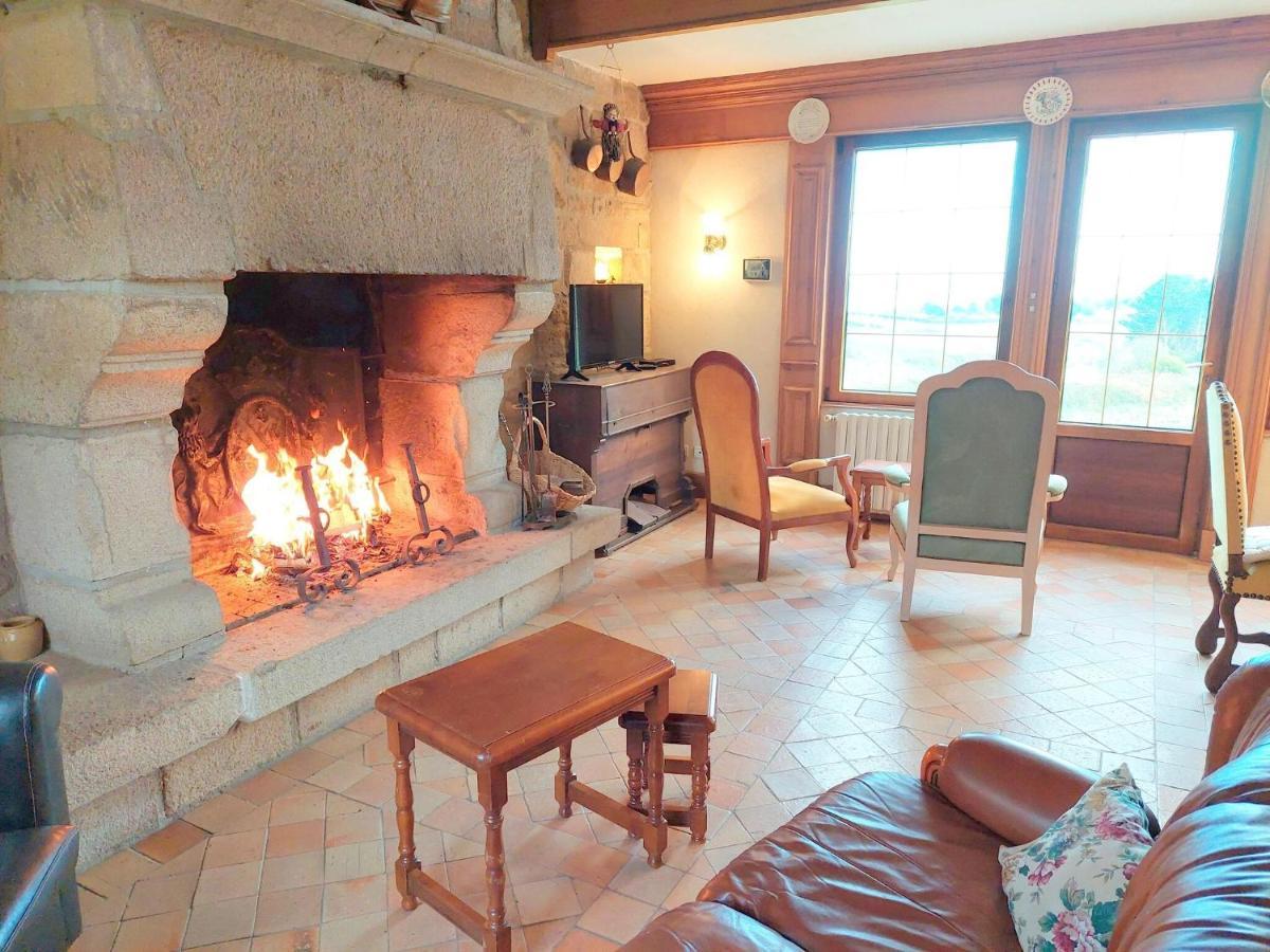 Breton Granite Stone House With Fantastic Sea Views Villa Saint-Pol-de-Léon Exterior photo
