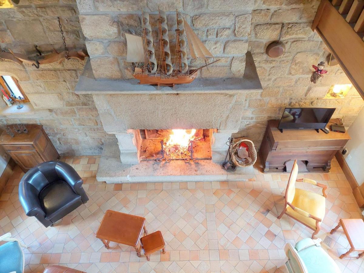 Breton Granite Stone House With Fantastic Sea Views Villa Saint-Pol-de-Léon Exterior photo