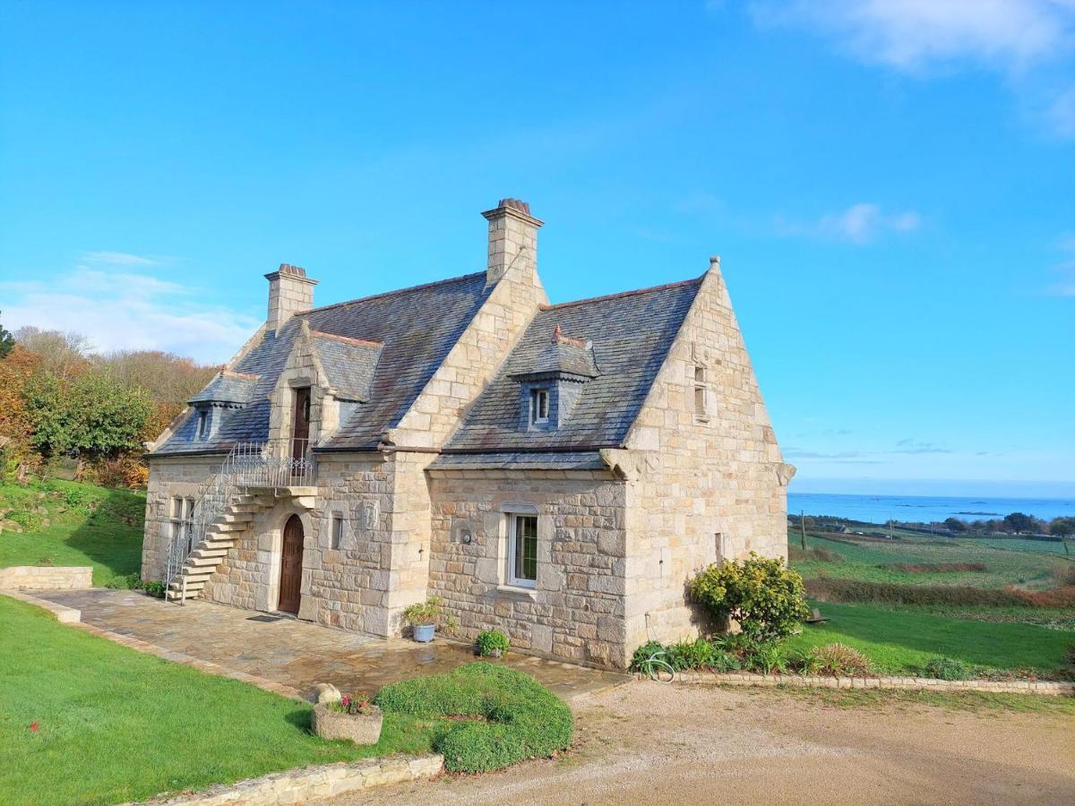 Breton Granite Stone House With Fantastic Sea Views Villa Saint-Pol-de-Léon Exterior photo