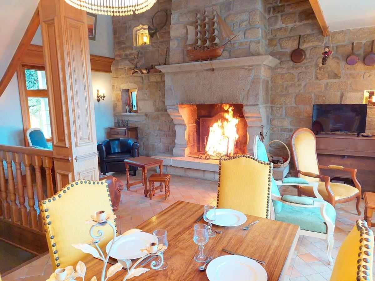 Breton Granite Stone House With Fantastic Sea Views Villa Saint-Pol-de-Léon Exterior photo