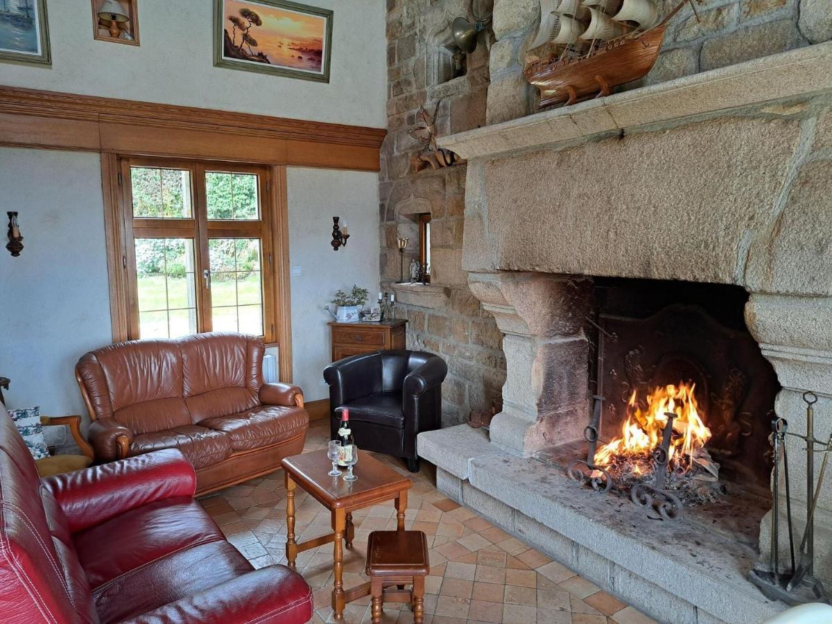 Breton Granite Stone House With Fantastic Sea Views Villa Saint-Pol-de-Léon Exterior photo