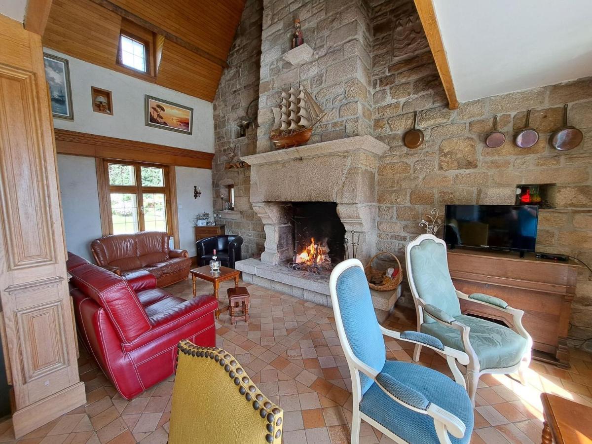 Breton Granite Stone House With Fantastic Sea Views Villa Saint-Pol-de-Léon Exterior photo