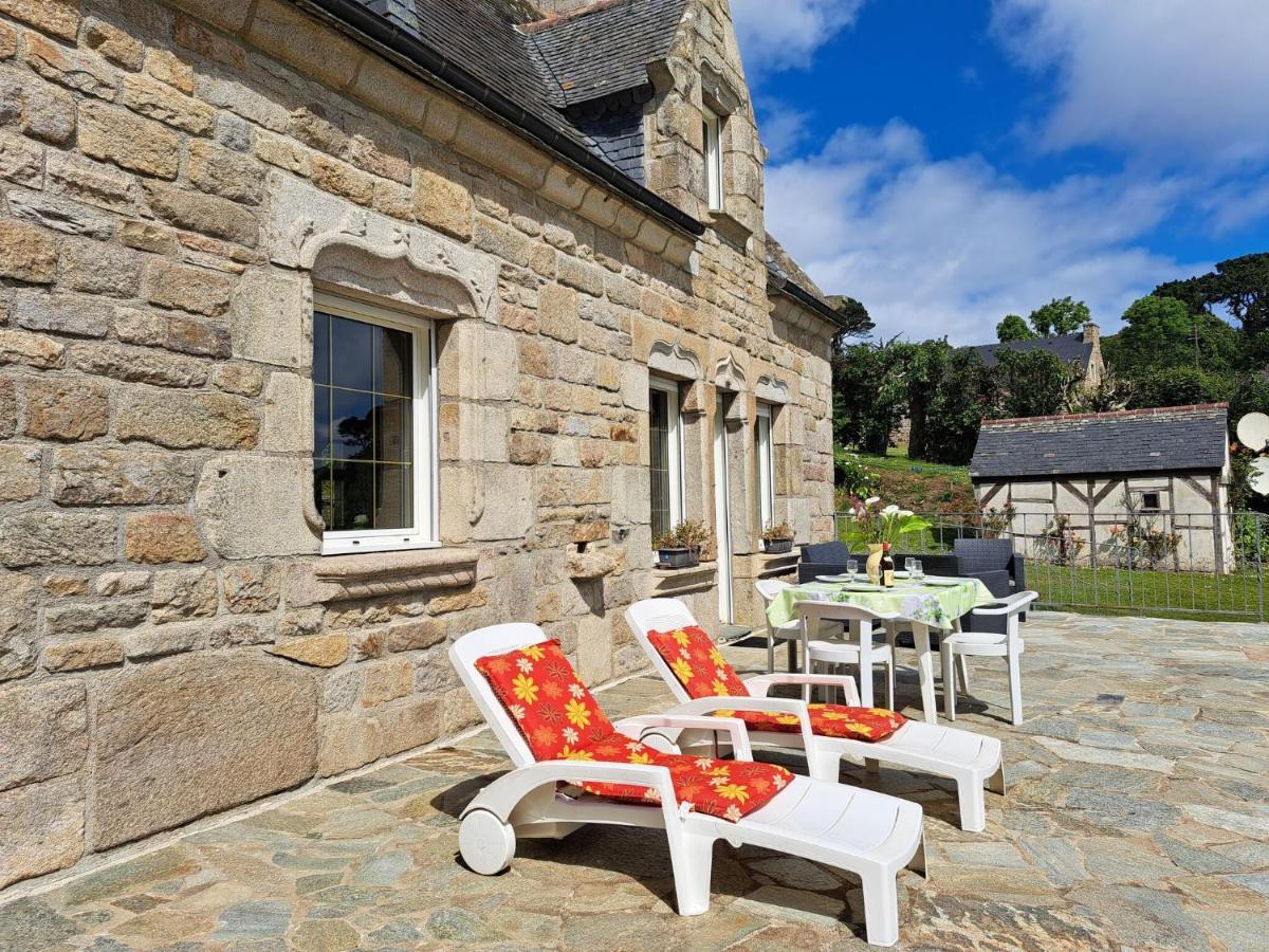 Breton Granite Stone House With Fantastic Sea Views Villa Saint-Pol-de-Léon Exterior photo