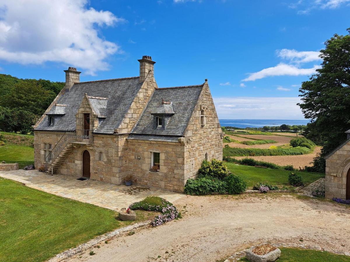 Breton Granite Stone House With Fantastic Sea Views Villa Saint-Pol-de-Léon Exterior photo
